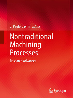 cover image of Nontraditional Machining Processes